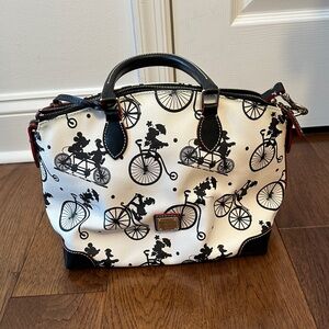 Dooney & Bourke EPCOT Flower & Garden 2015 Bicycle Tote